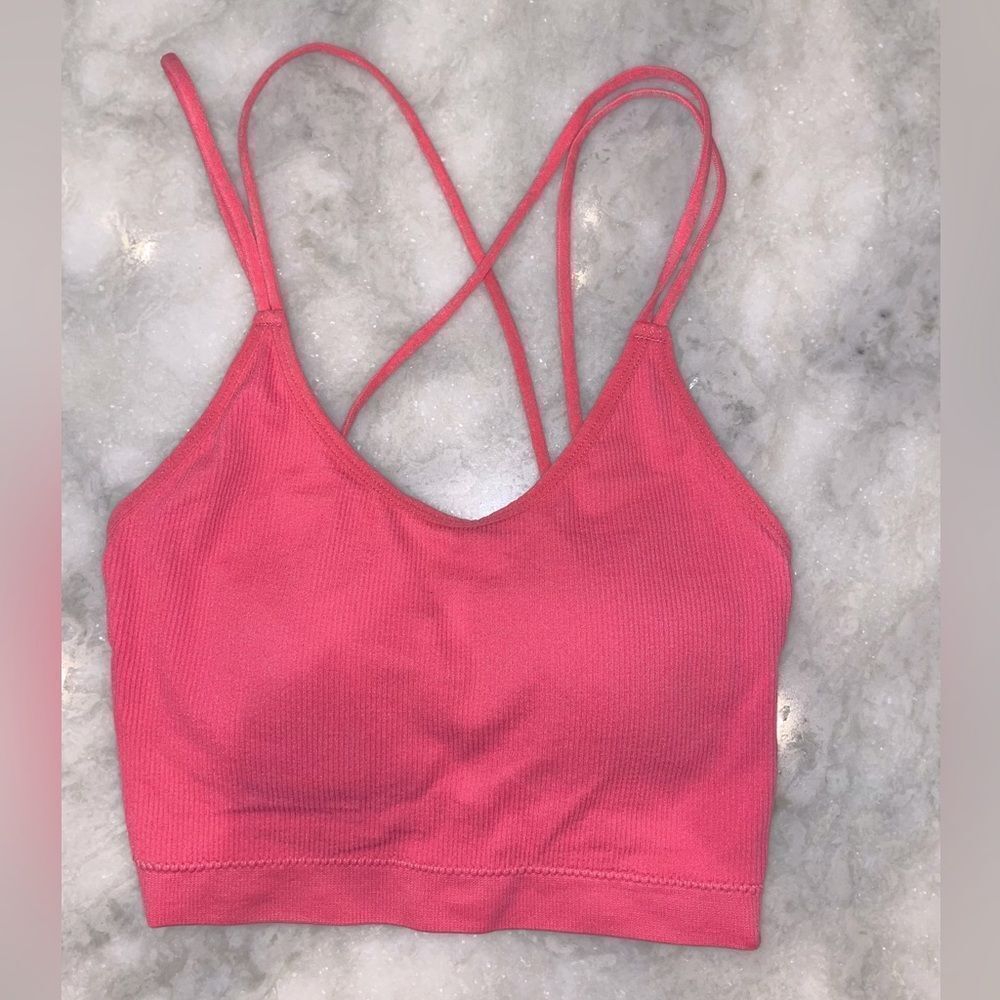 Abound Seamless Strappy Longline Bralette